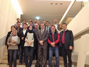 MBA class Sulaimani Mar 14